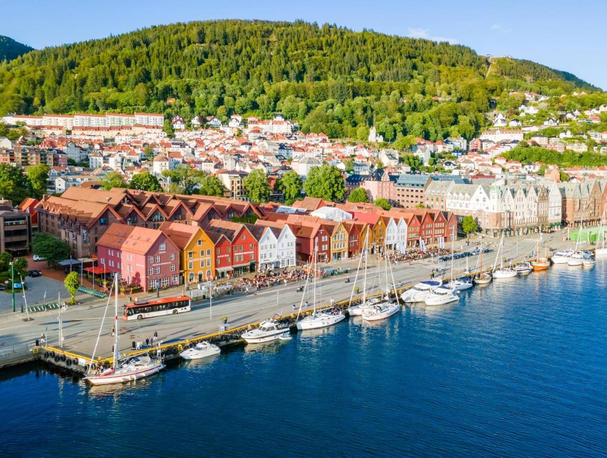 Family Friendly 3Br - Fast Wi-Fi - Behind Bryggen Apartman Bergen Kültér fotó