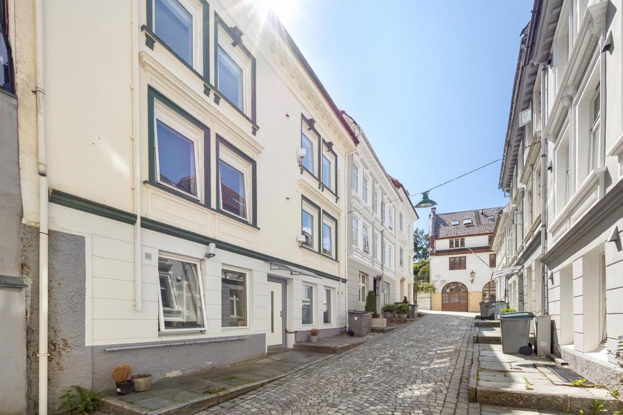 Family Friendly 3Br - Fast Wi-Fi - Behind Bryggen Apartman Bergen Kültér fotó
